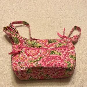 Floral Pink Shoulder Bag